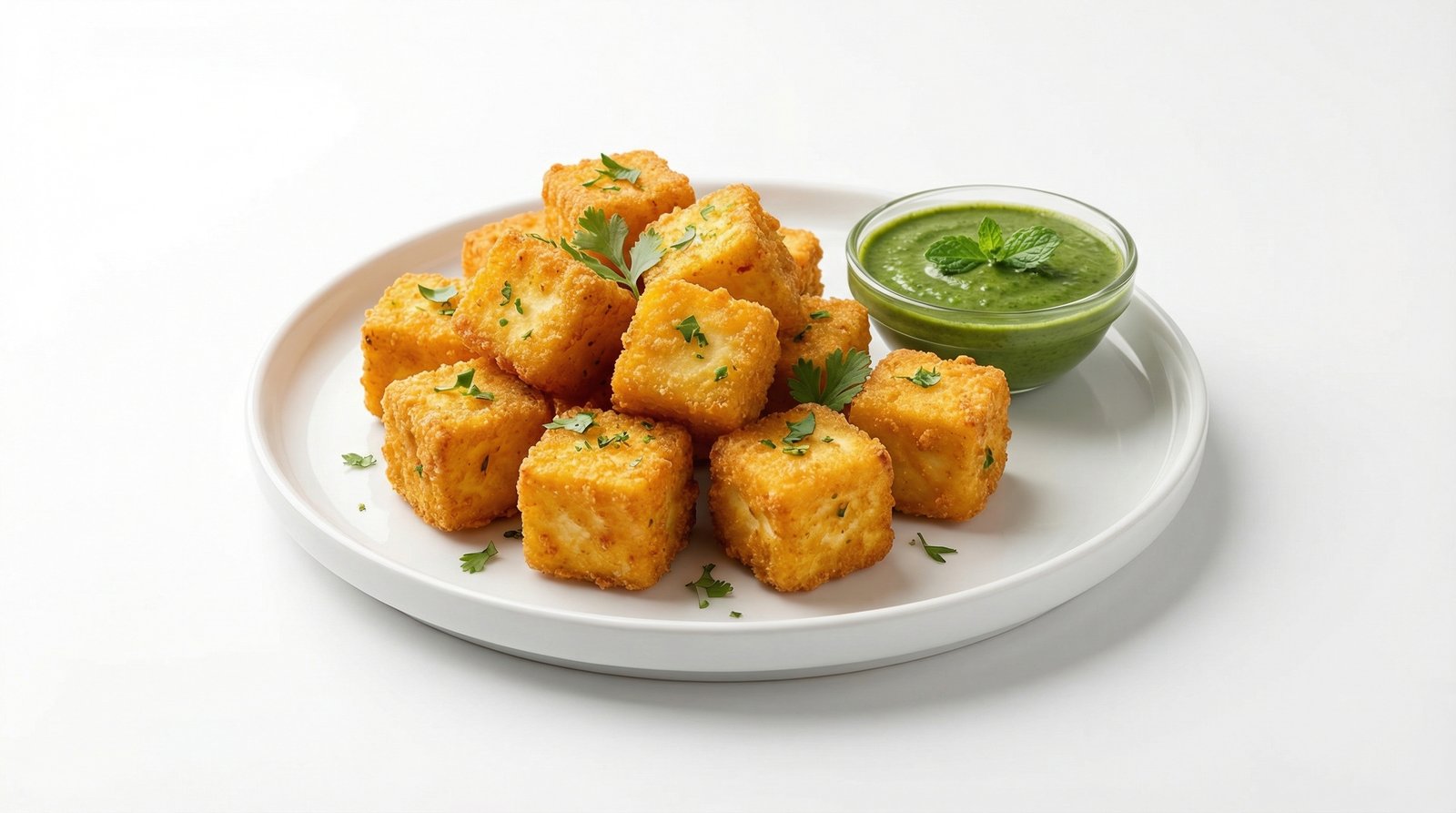 Paneer Golden Fry